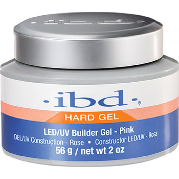 IBD LED / UV Builder Gel Pink 2oz IBD LED / UV Builder Gel Pink 2oz